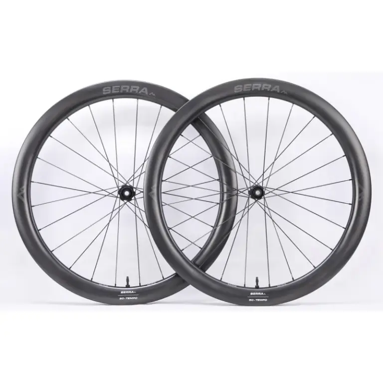 NOVA 50 - 1560g - Paire de roues carbones